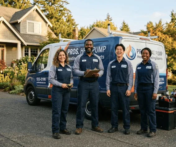 Heat Pump Installation company in Mount Solon, VA