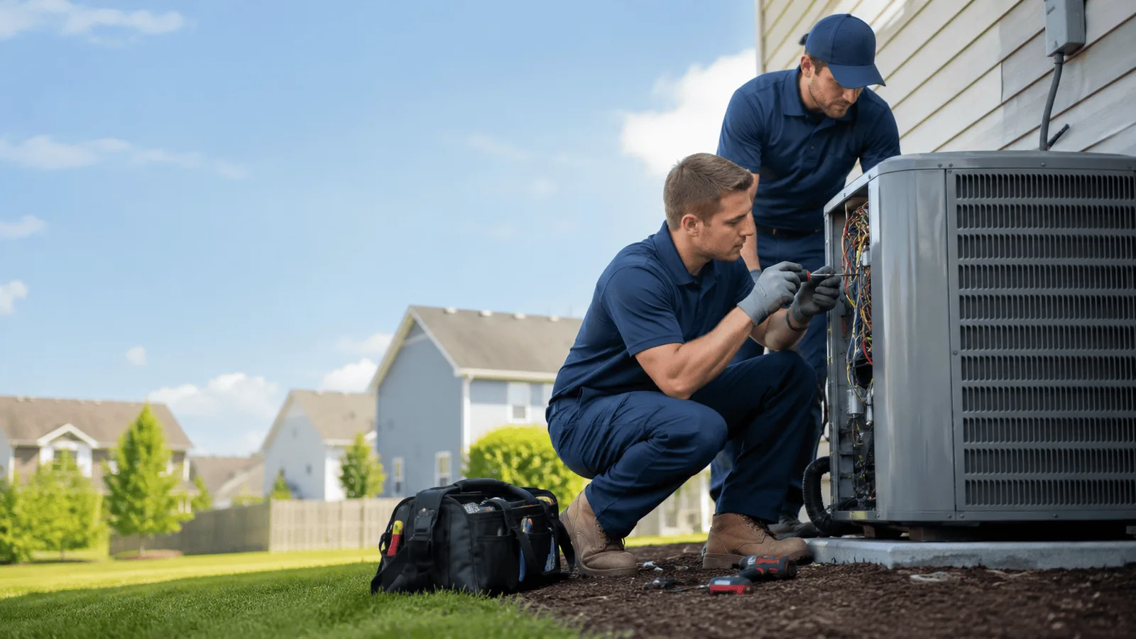 Heat Pump Installation in Mount Solon, VA near me